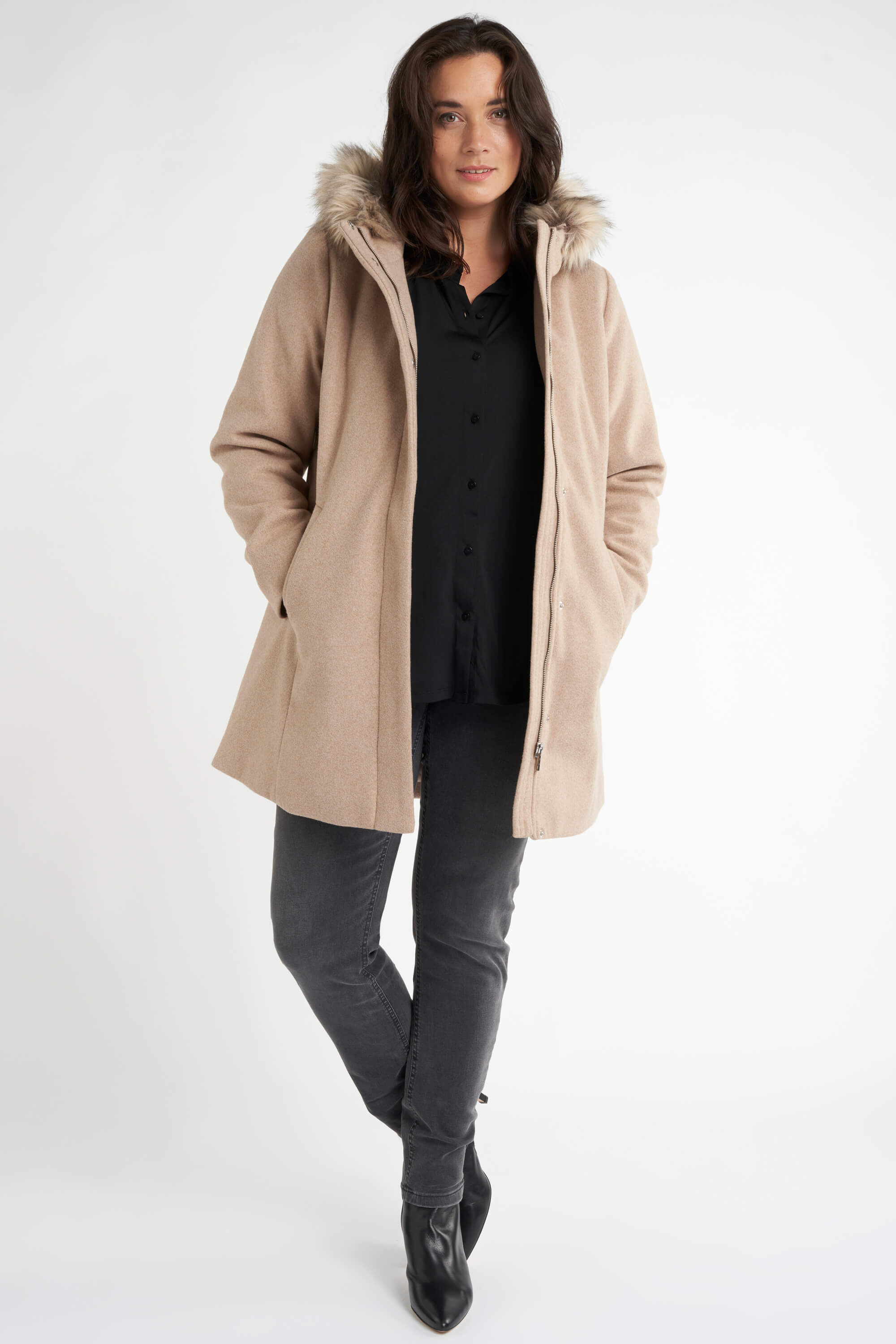 Jas met capuchon image number 4