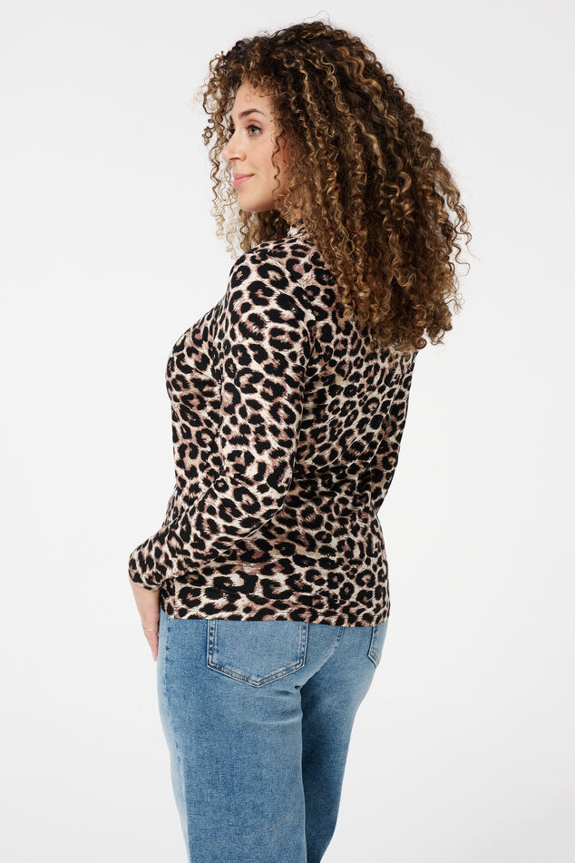 T-shirt à imprimé effet écaille image number 3