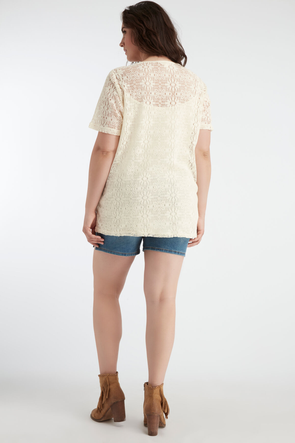 Lange crochet top image number 4