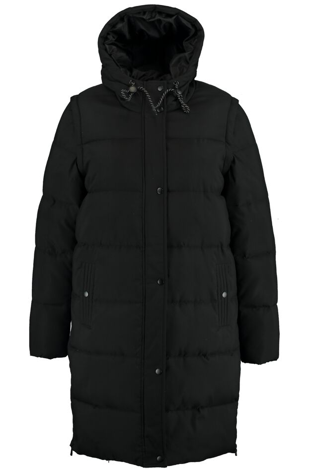 Veste matelassée à manches amovibles image number 2