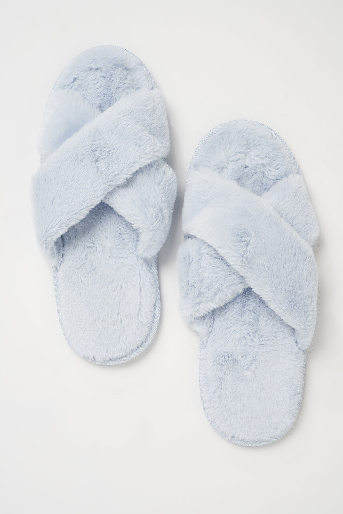 Fluffy pantoffels  image number 2