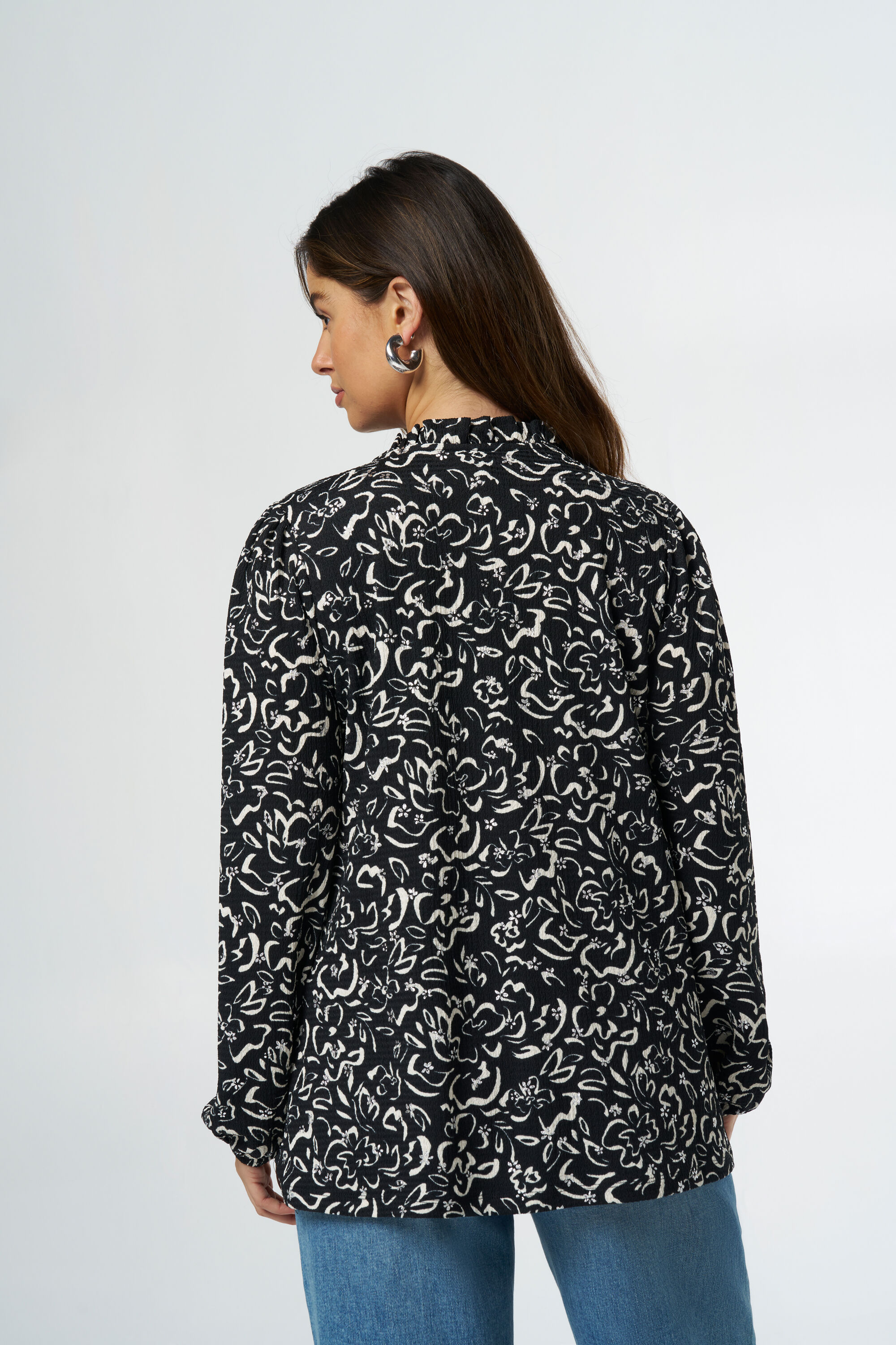 Top met print image number 3