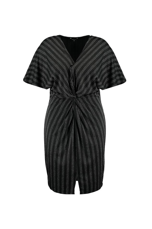 Jurk met lurex image number 2