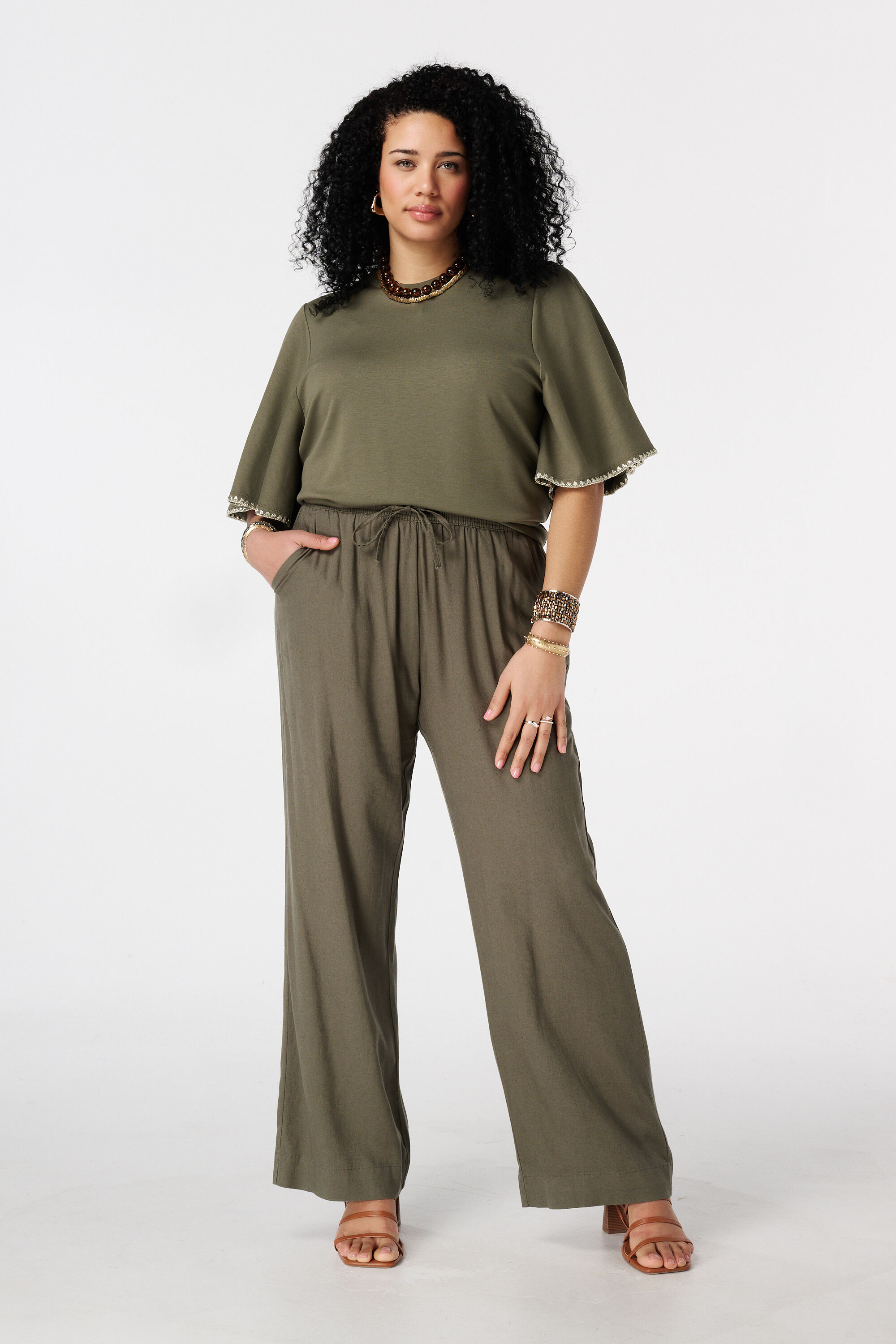 Pantalon en lin image number 0