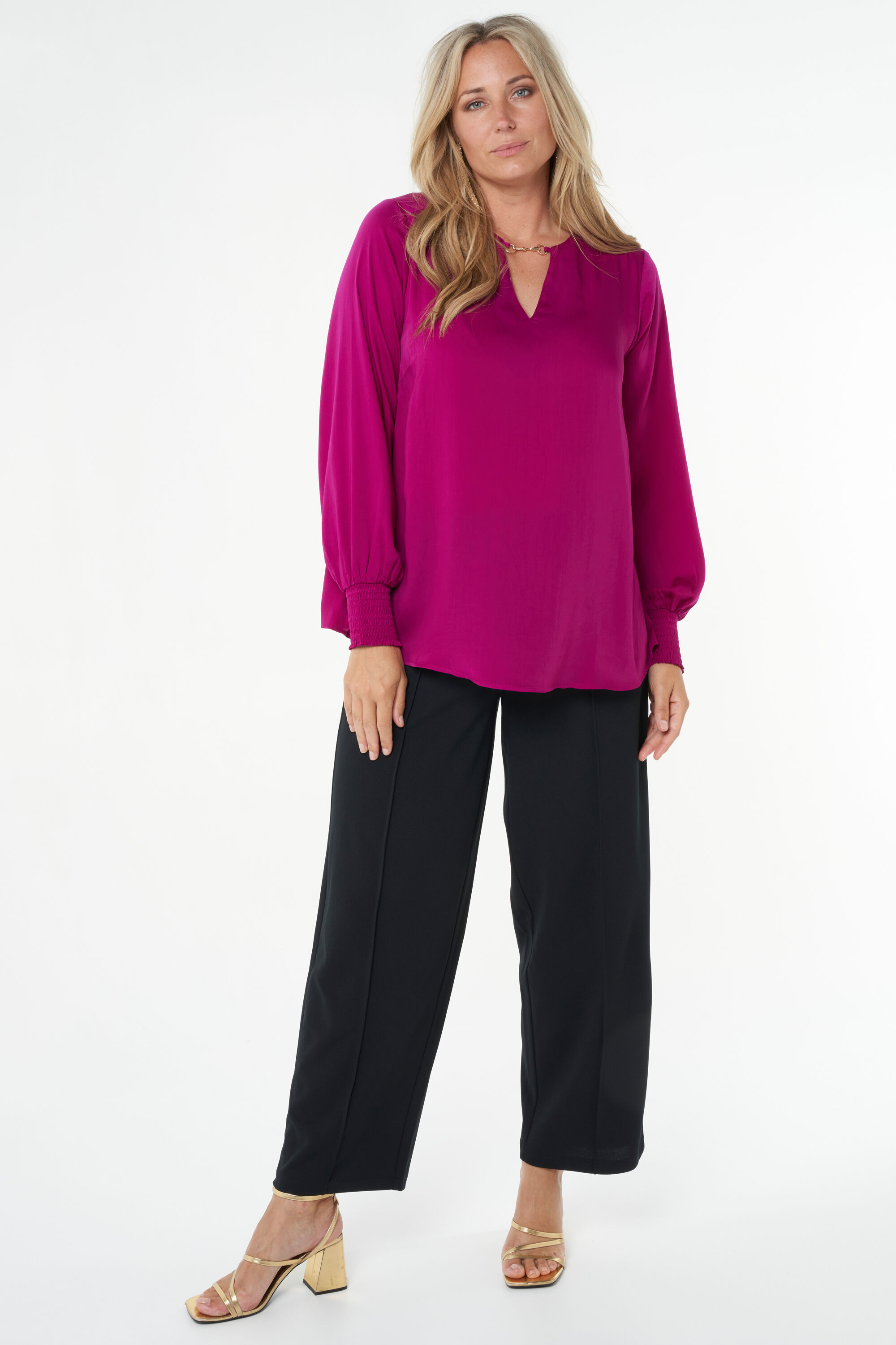 Satijnen blouse image number 6