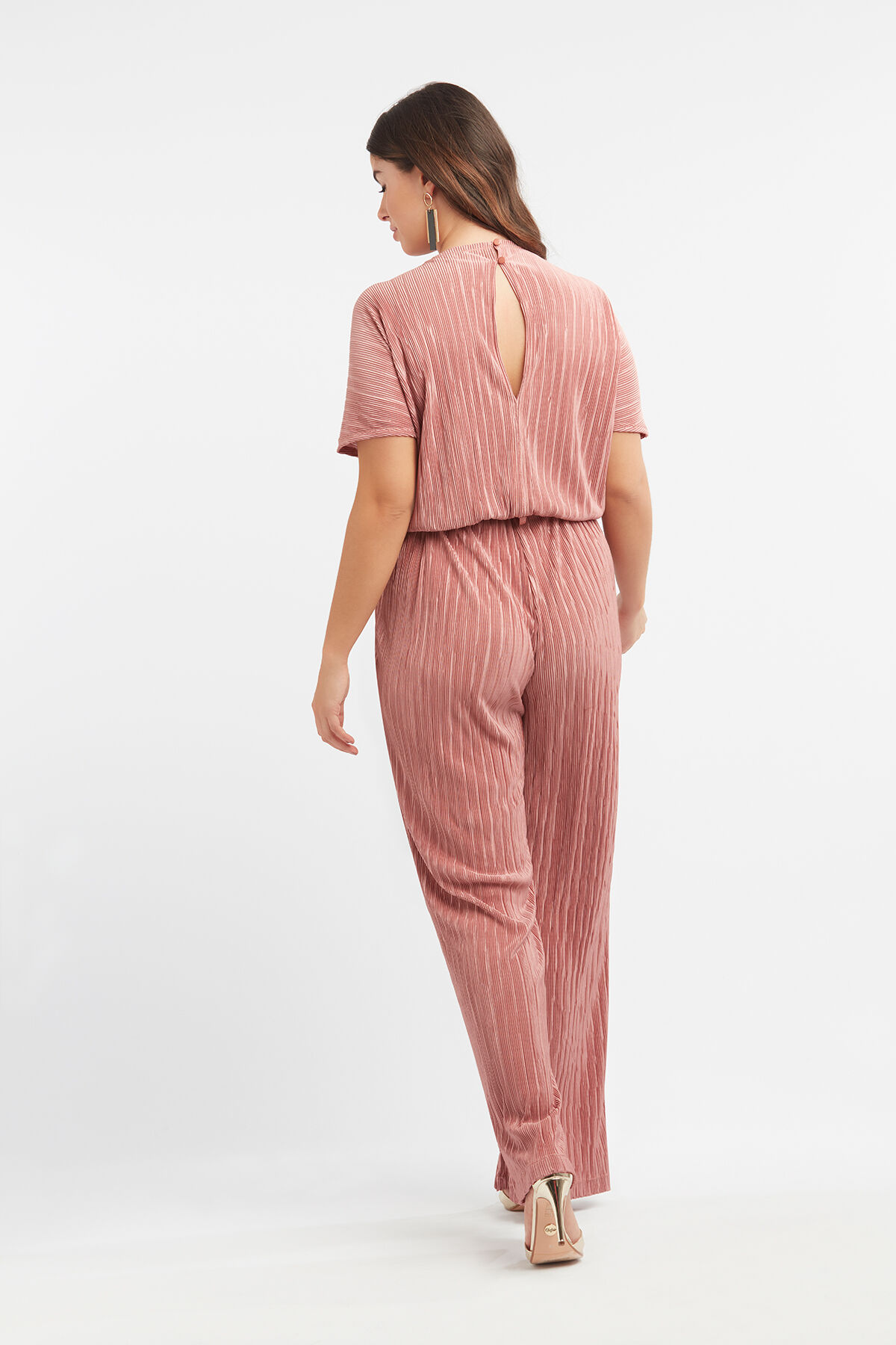 Jumpsuit in pliss&eacute; image number 5