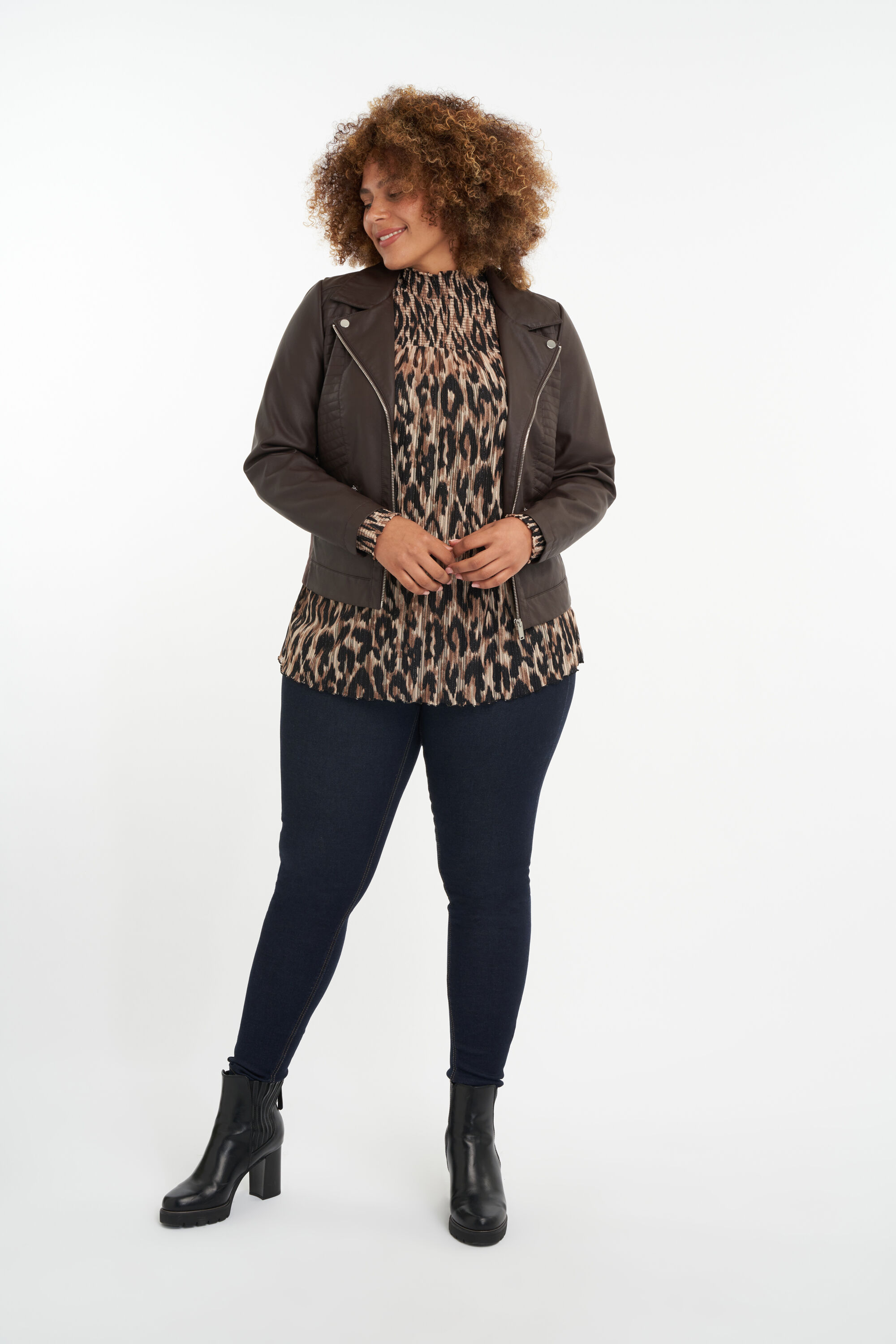 Jasje van PU leer image number 6