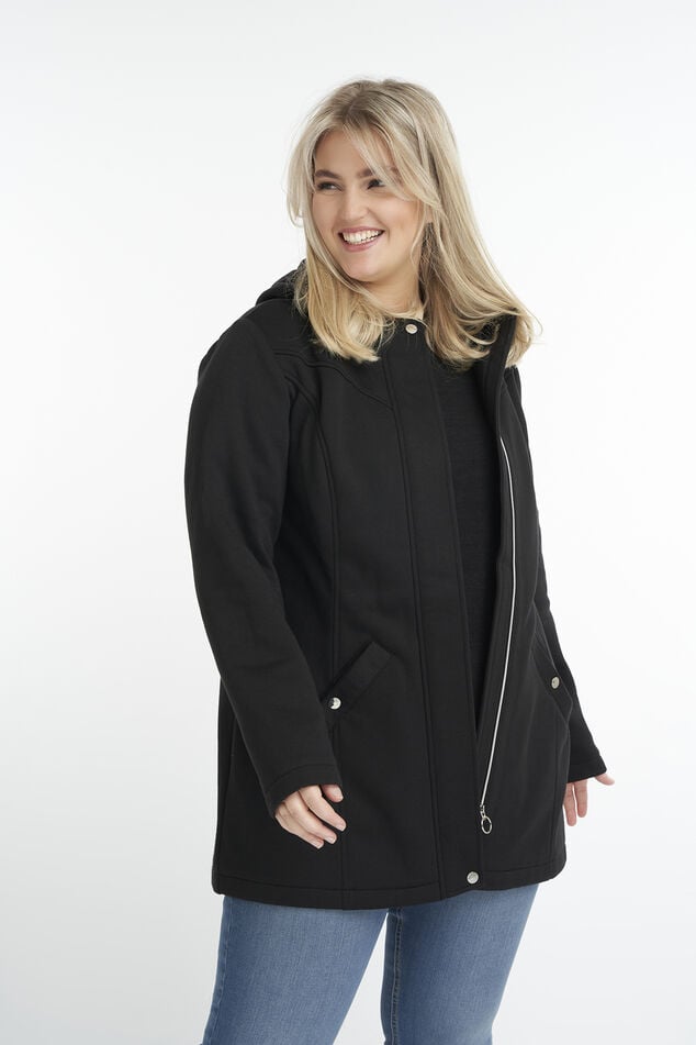 Jas met capuchon image number 5