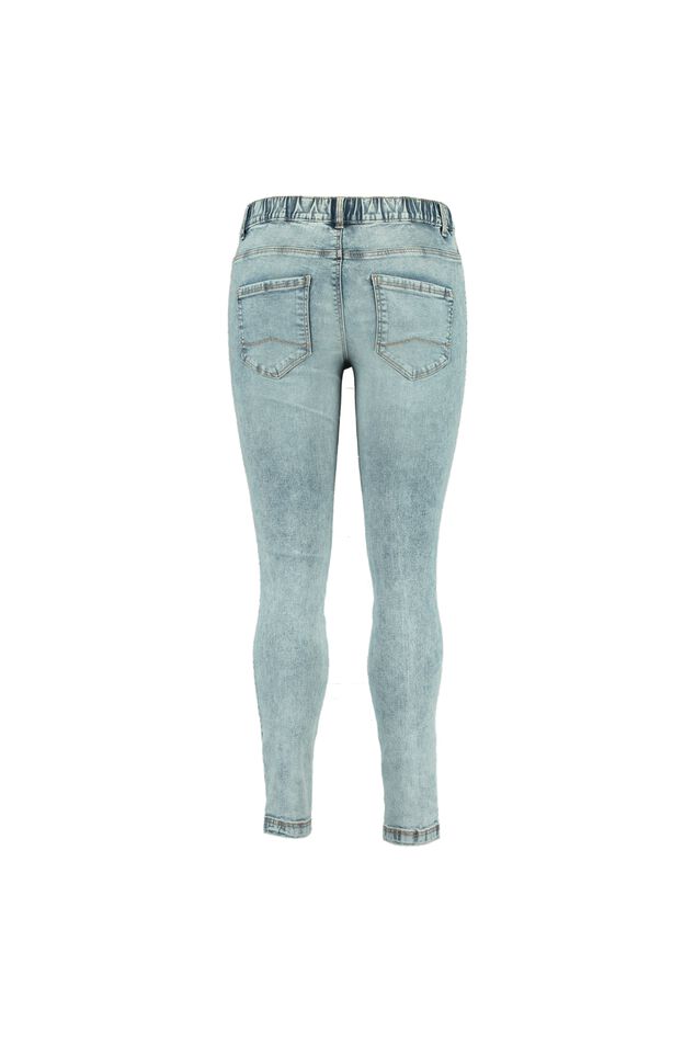 Slim fit tregging POPPY image number 3