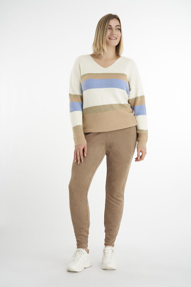 Legging en suédine  image number 0