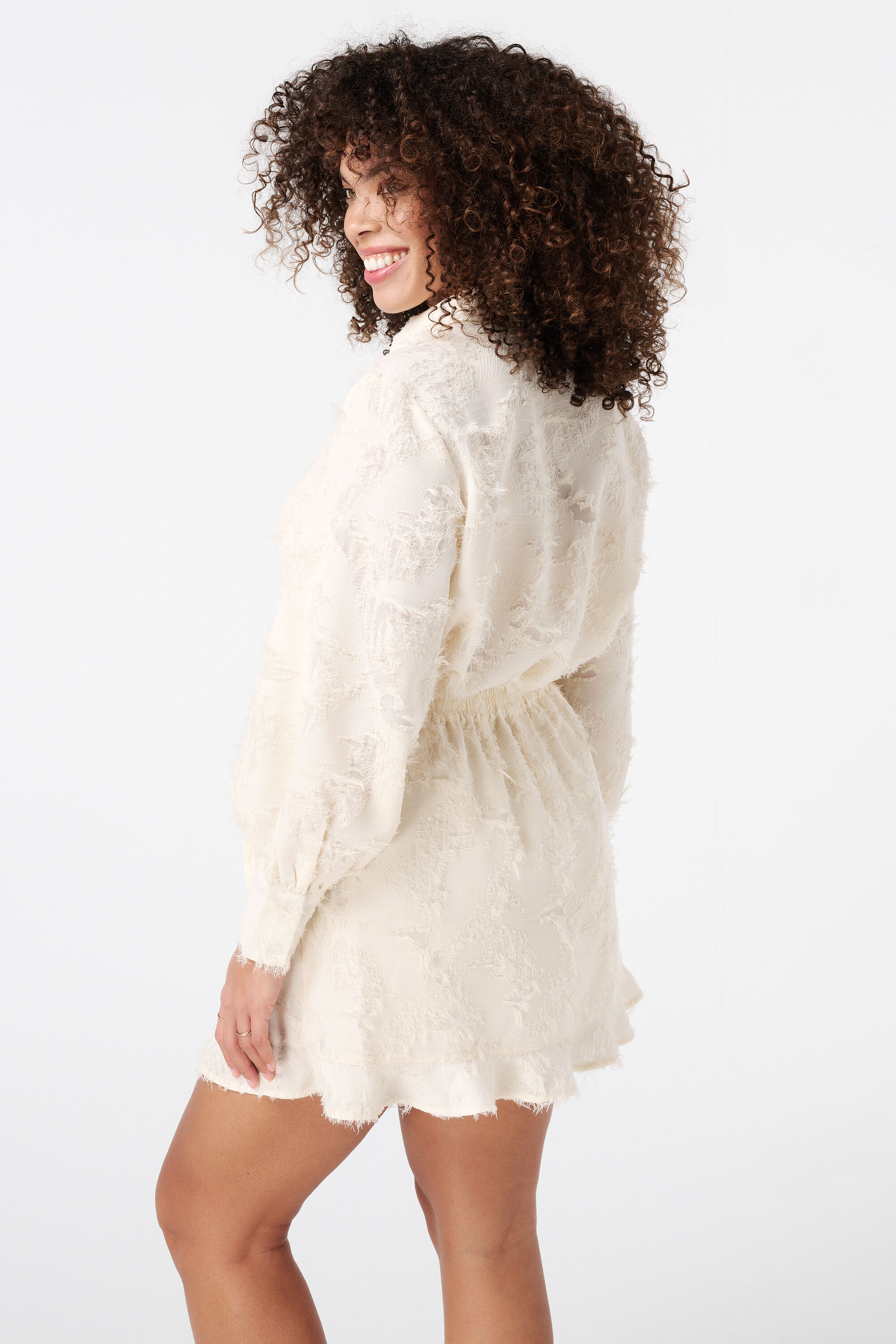 Skort &agrave; effet portefeuille image number 3