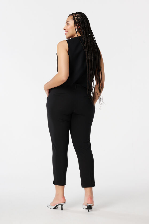 Pantalon met recht pijpen image number 3