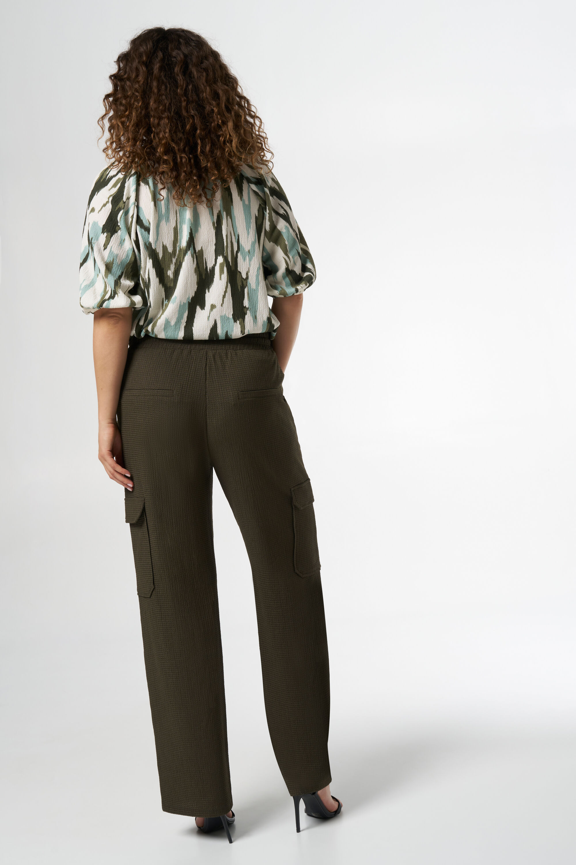 Pantalon cargo  image number 3