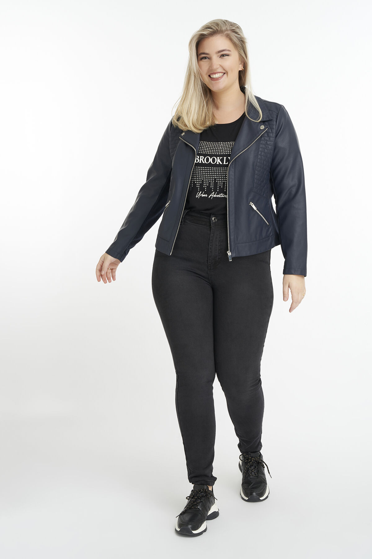 Veste en similicuir image number 5