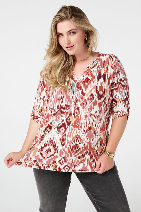 Top met print Top met print