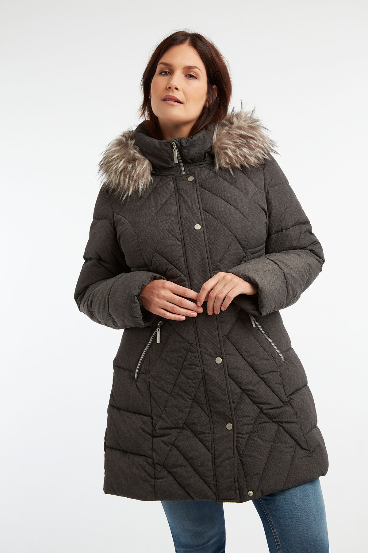 Gevoerde parka image number 3