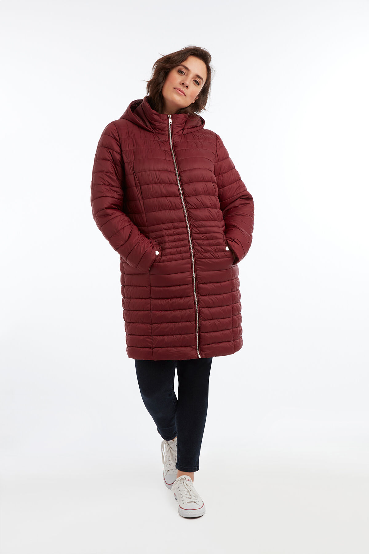 Parka matelass&eacute;e l&eacute;g&egrave;re image number 3