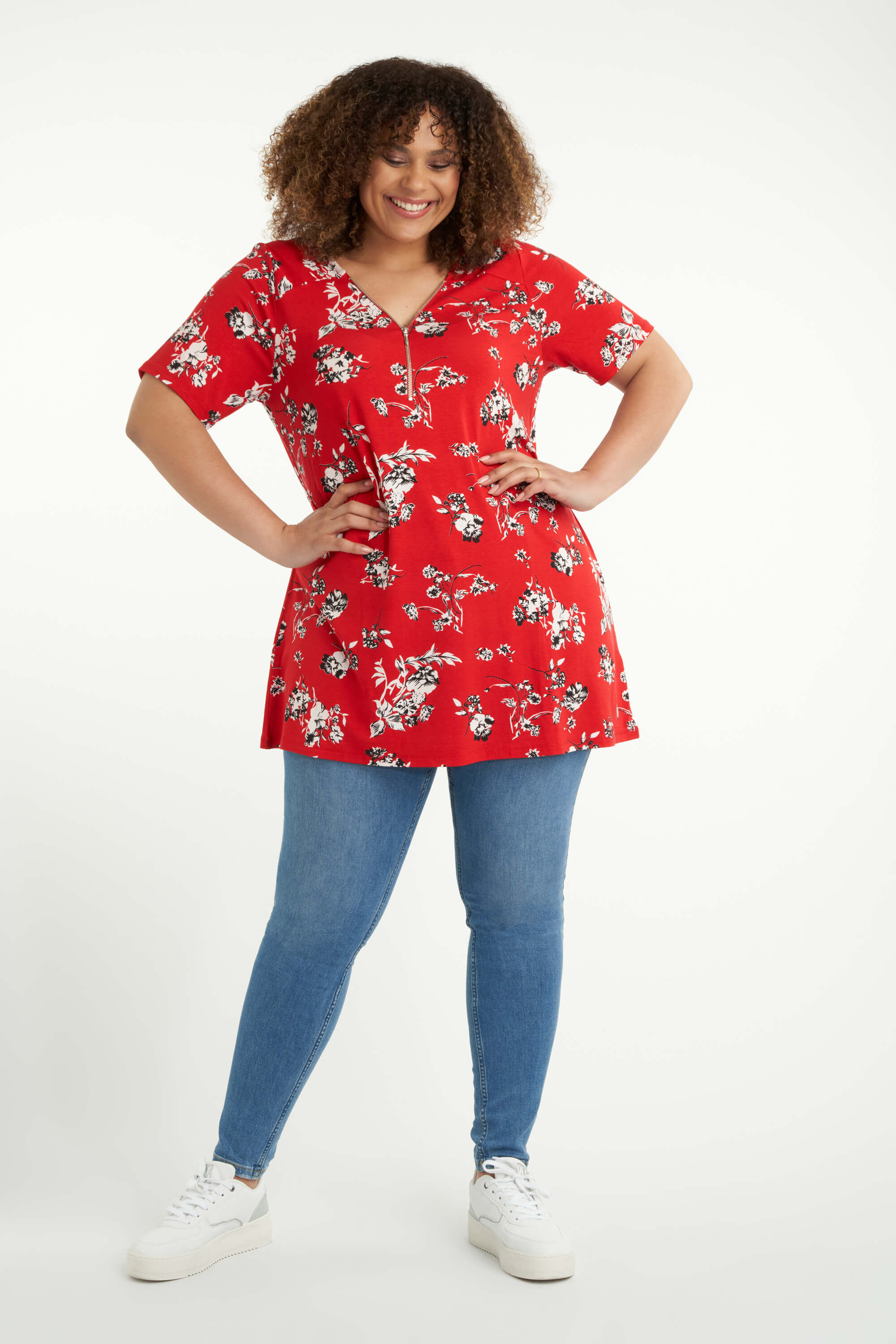 Top met print image number 5