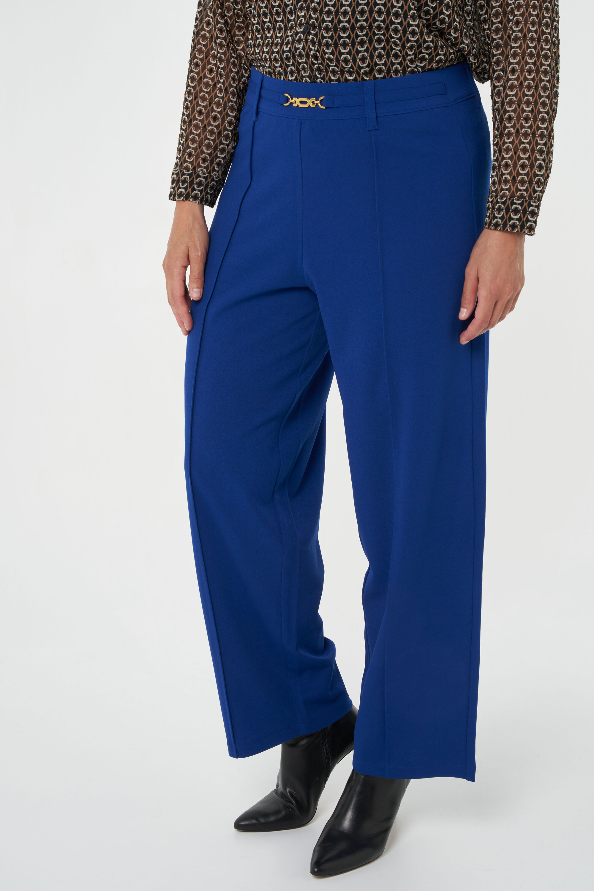 Pantalon &agrave; jambes larges image number 5