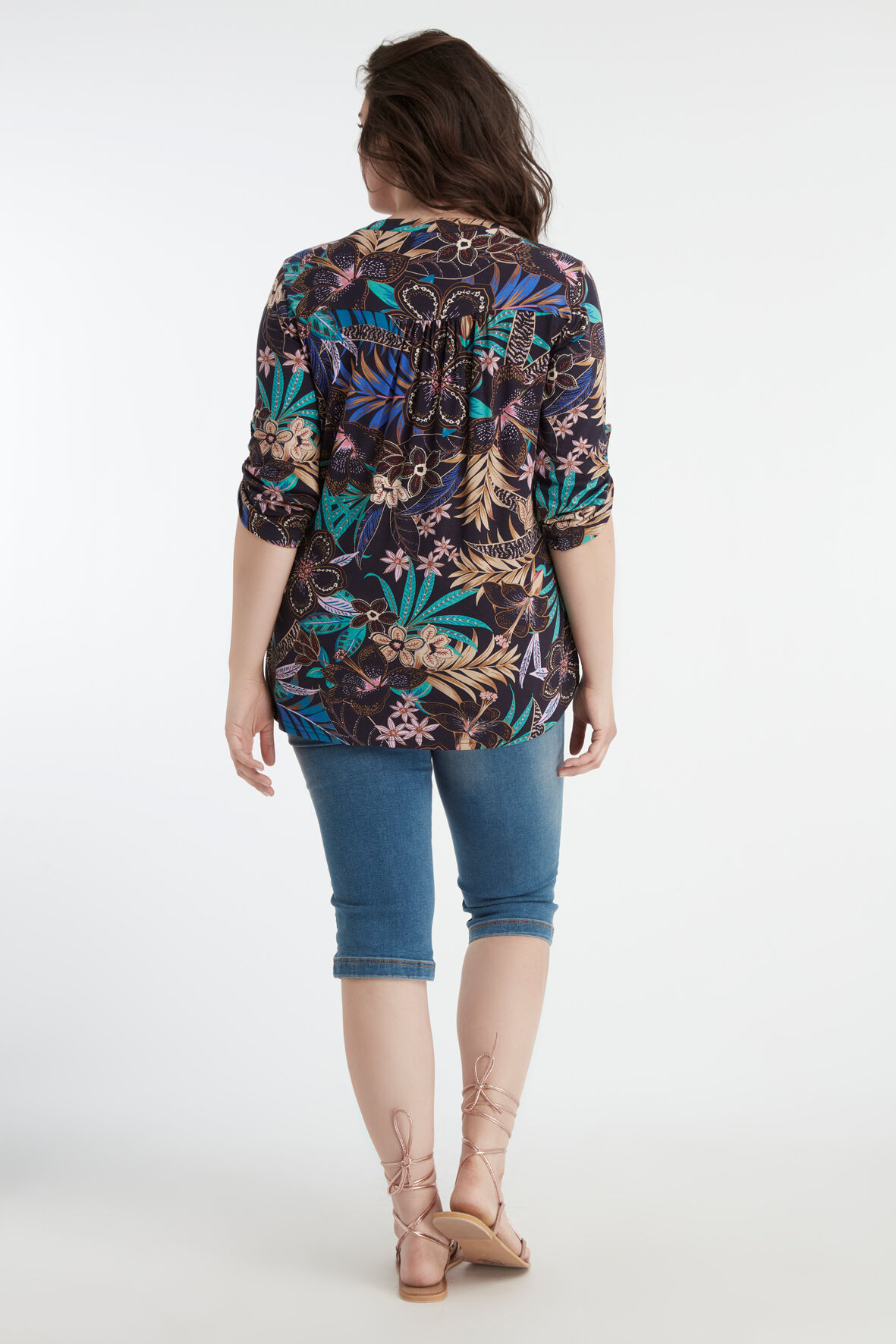 Top met print image number 4