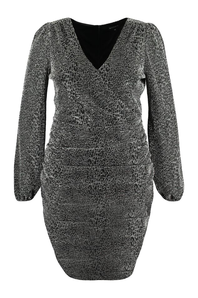 Wikkeljurkje met glitters image number 2