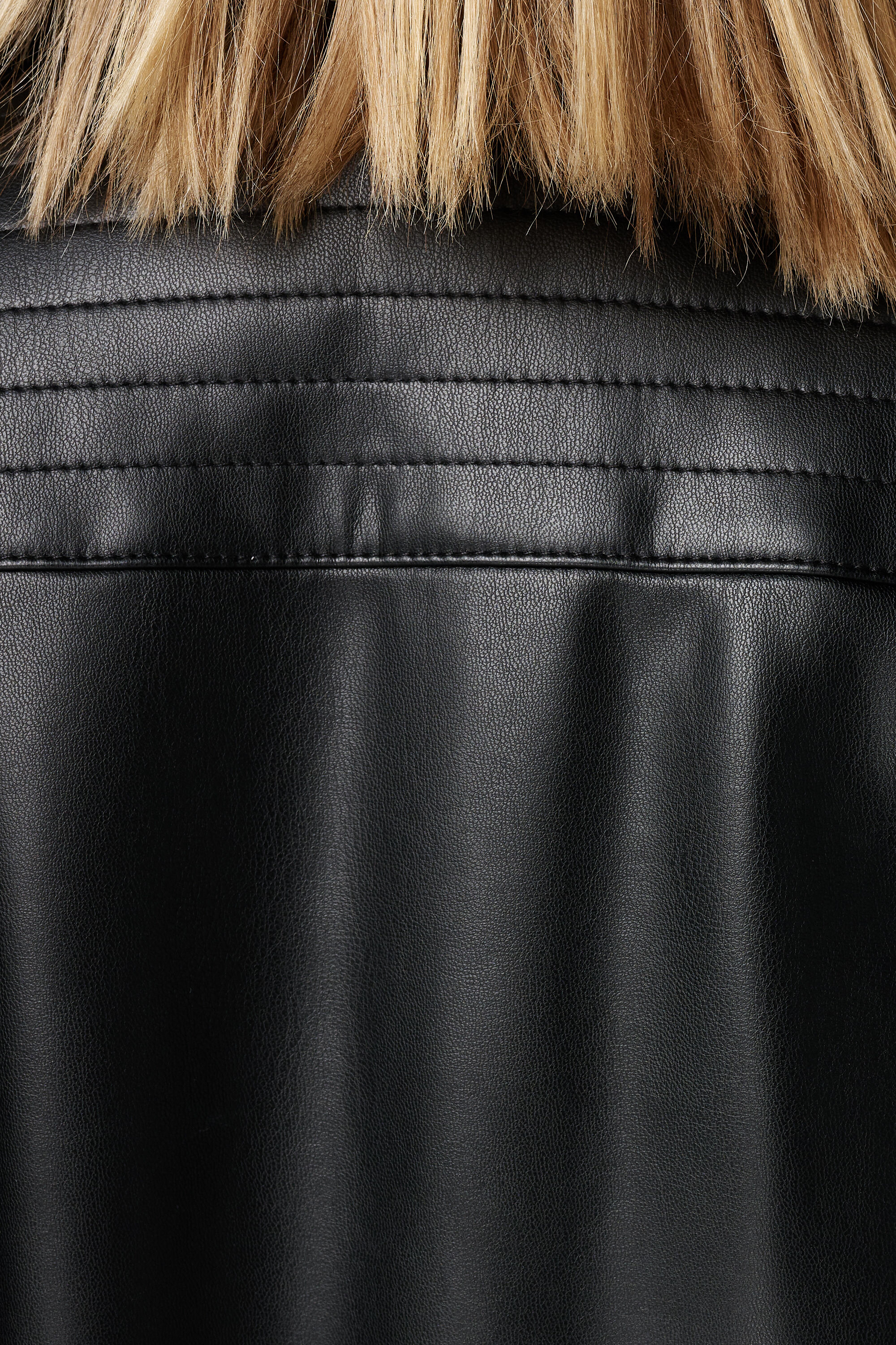  Bikerjasje van imitatieleer image number 6