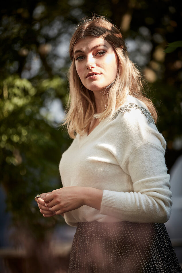 Trui met strass image number 0