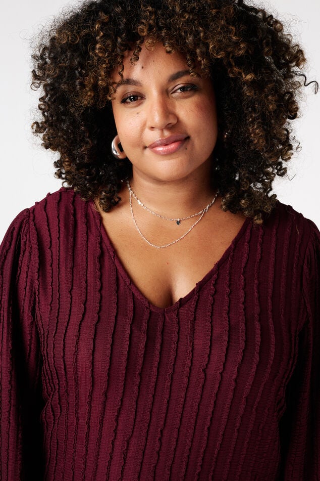 Top met structuur image number 4