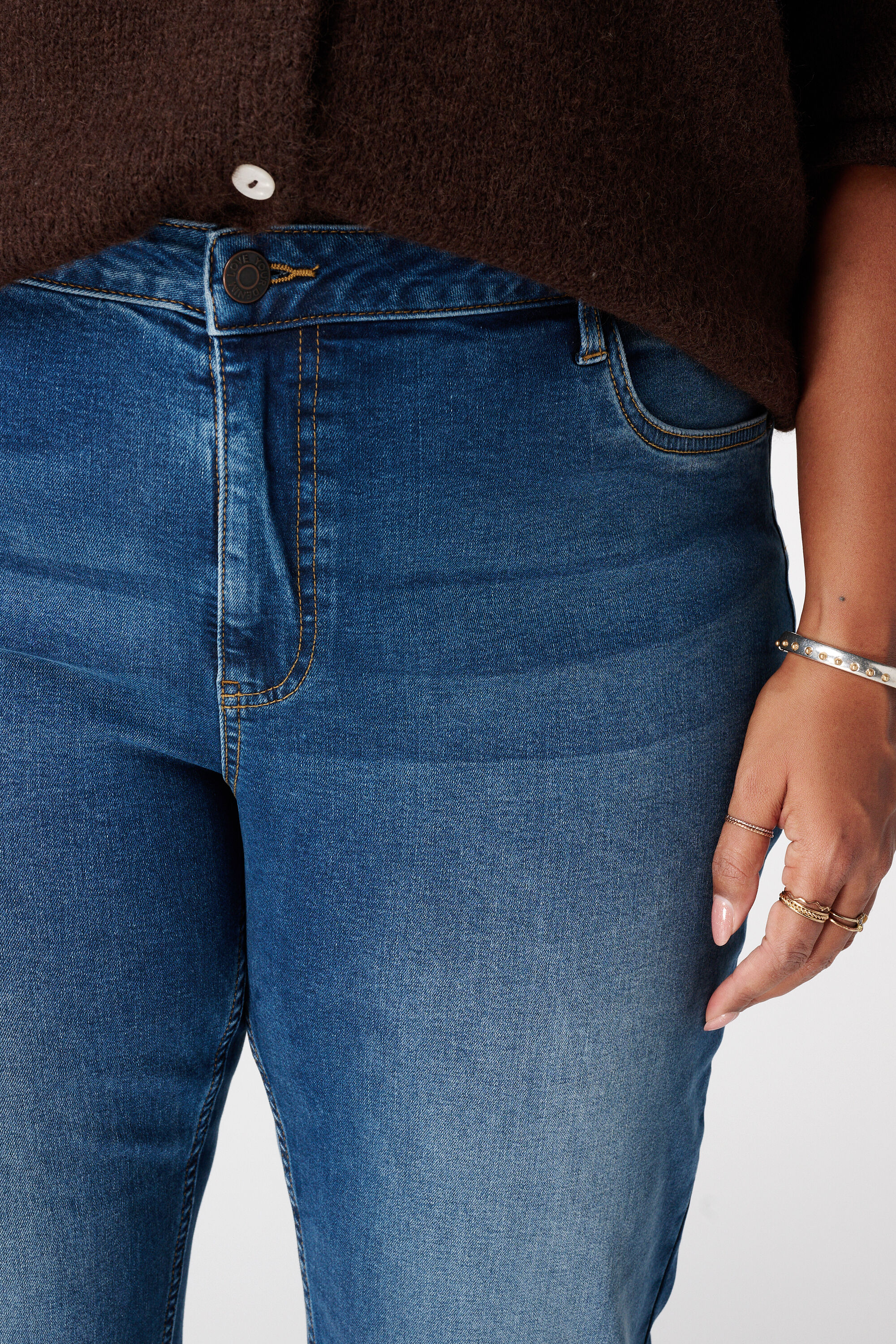 Straight leg jeans LILY image number 4