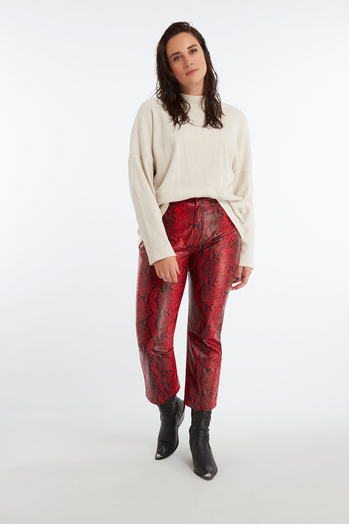 Trui met col image number 5