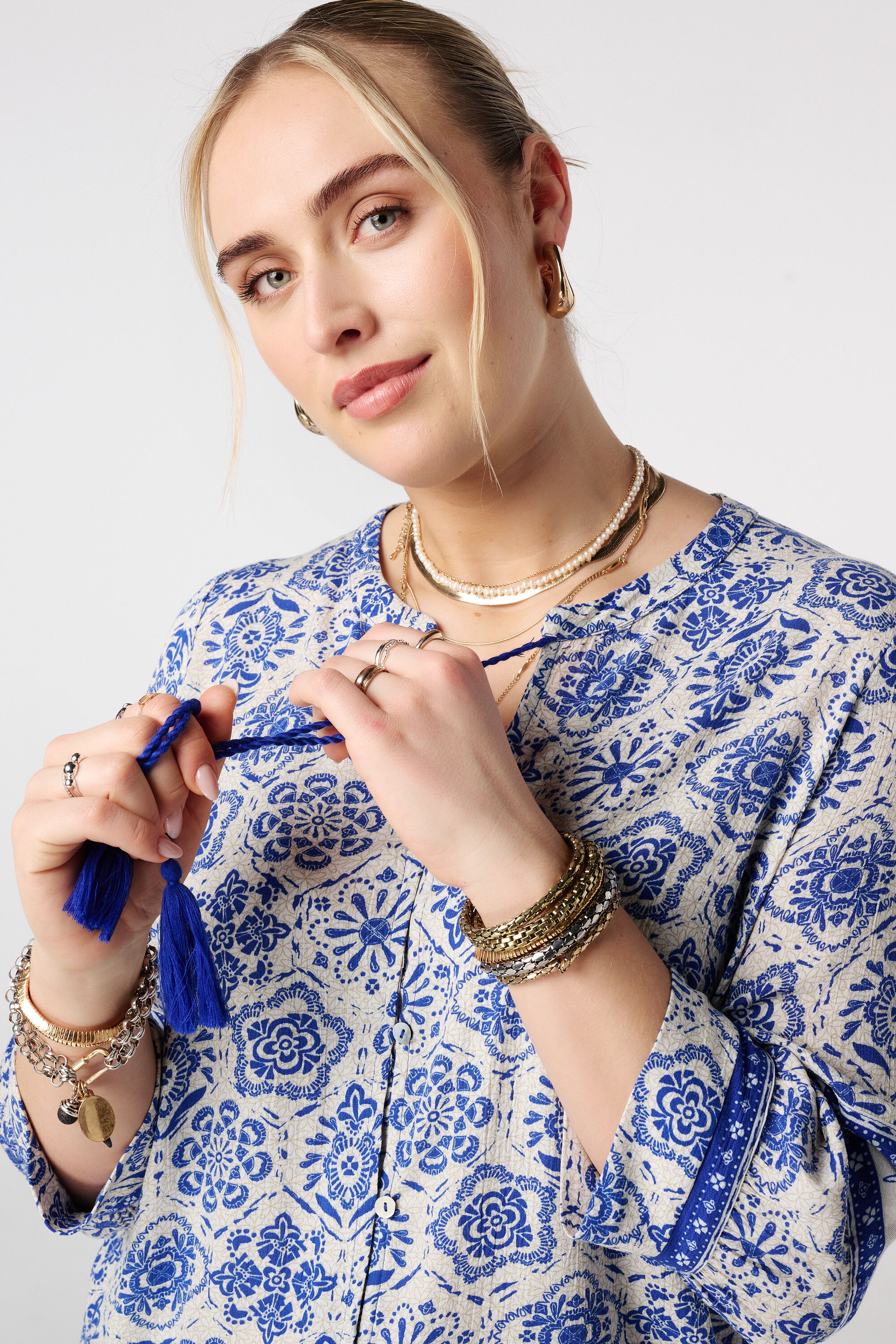 Blouse met knoopsluiting image number 2