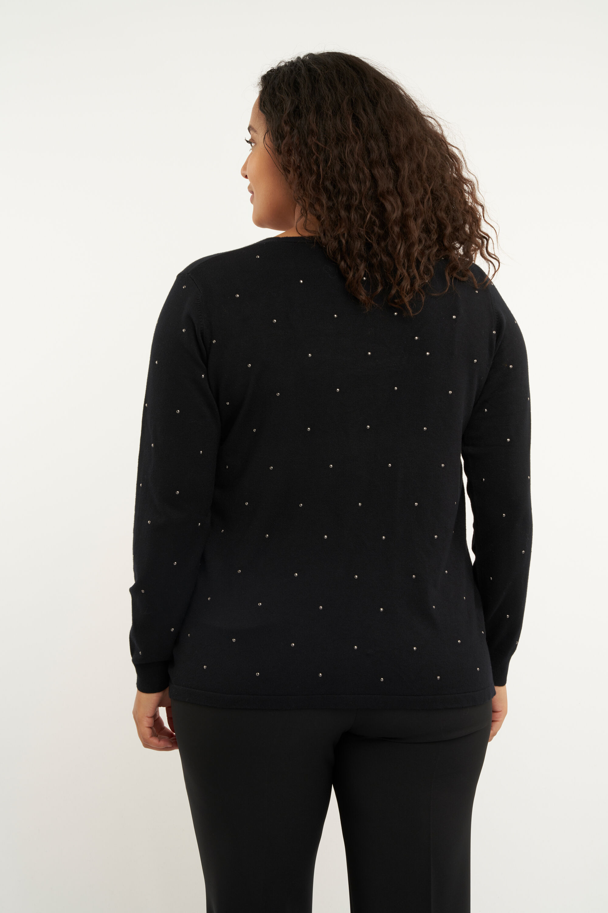 Gilet avec clous  image number 3