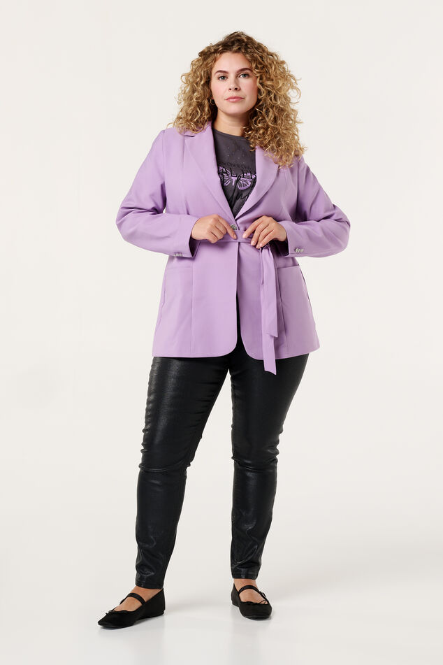 Blazer avec ceinture image number 5