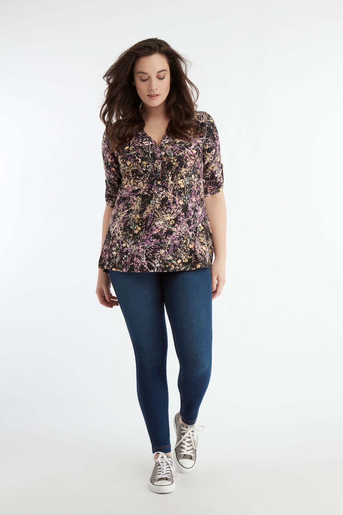 Top met print image number 5