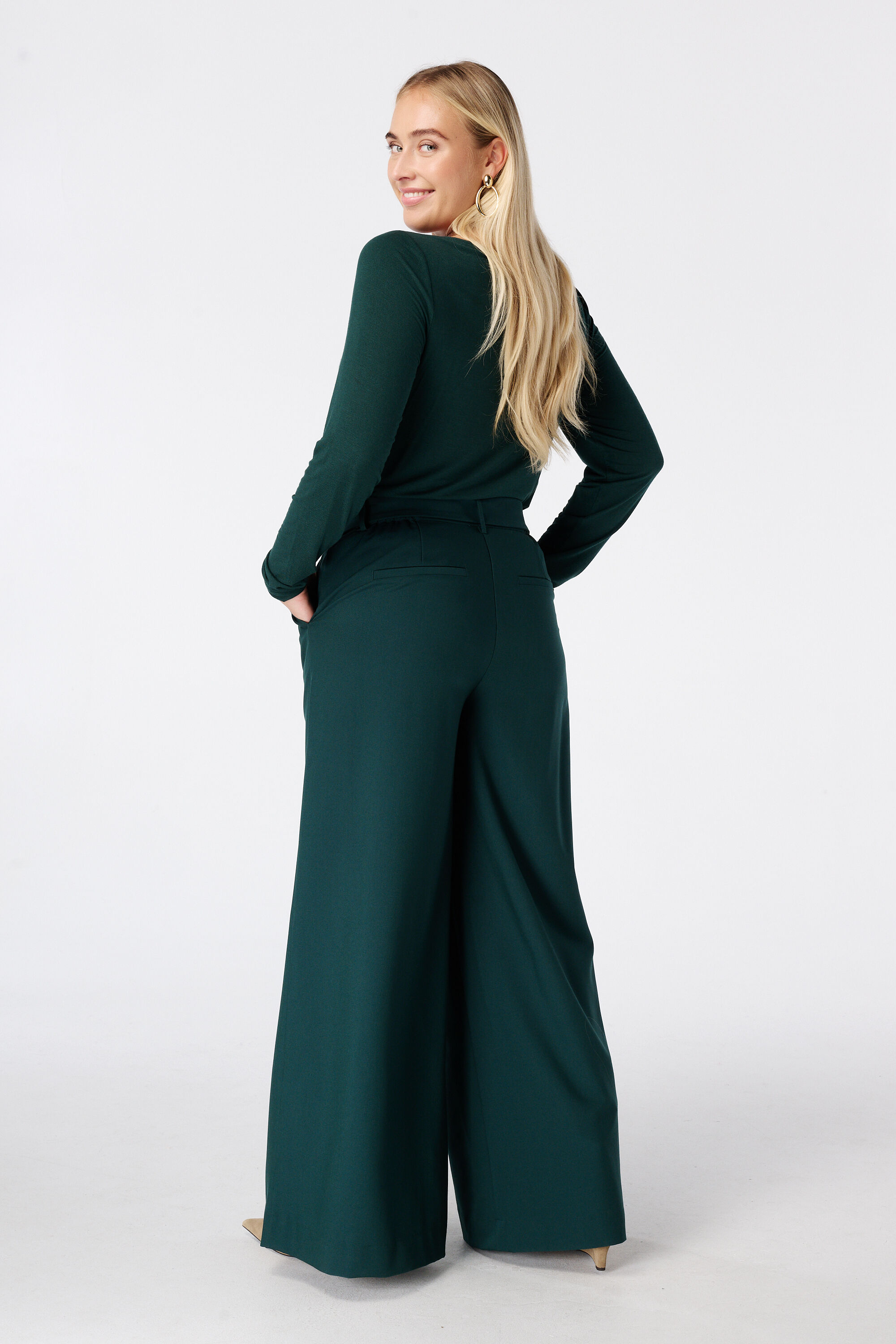 Wide leg pantalon image number 3
