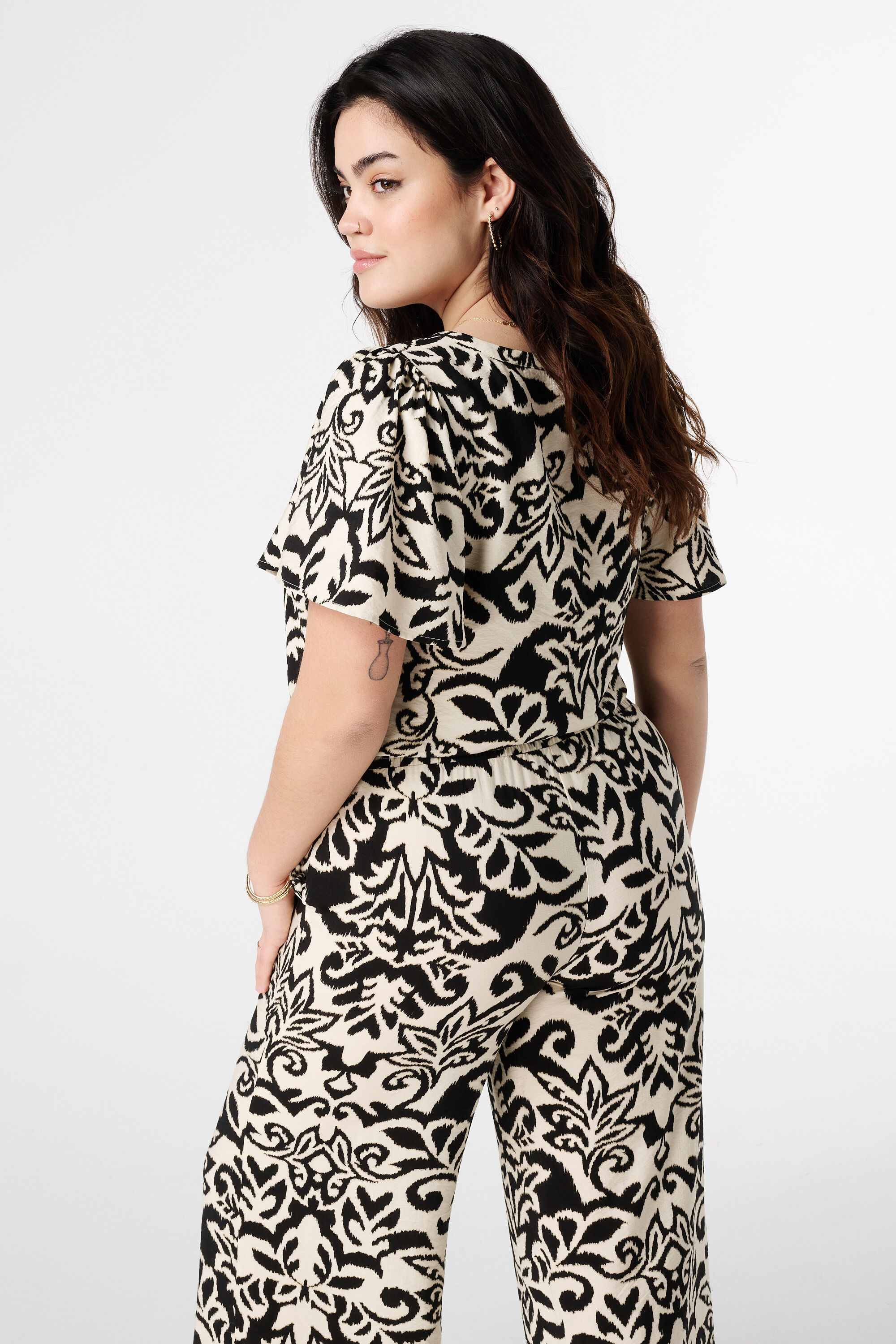 Blouse met strik image number 3