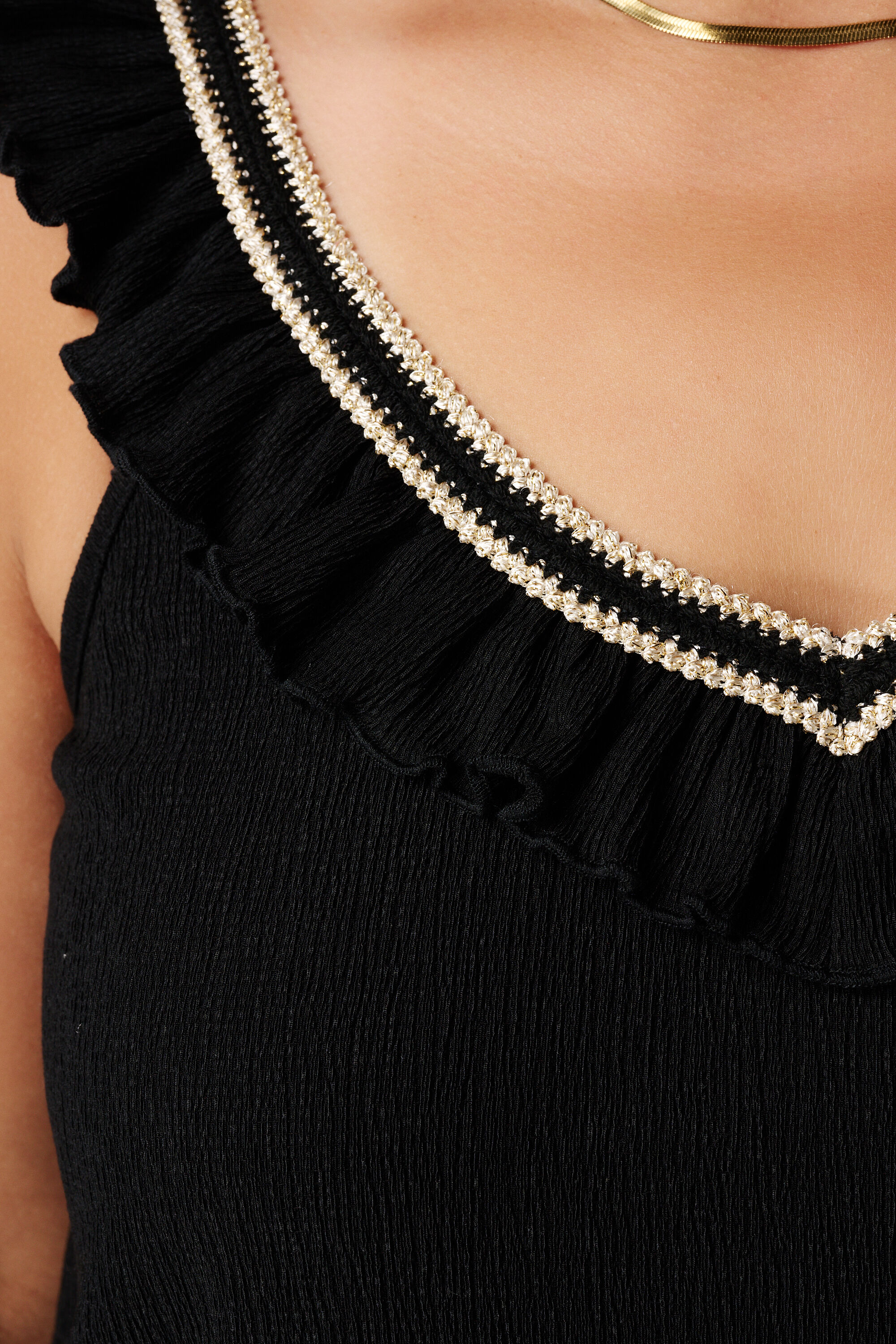 Haut &agrave; volants image number 6