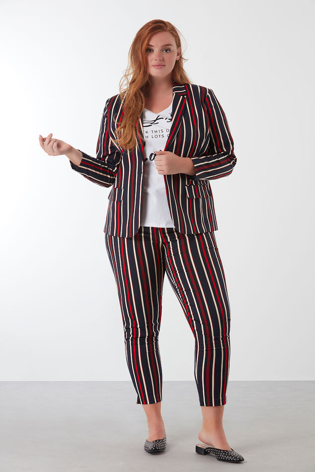 Pantalon rayé image number 5