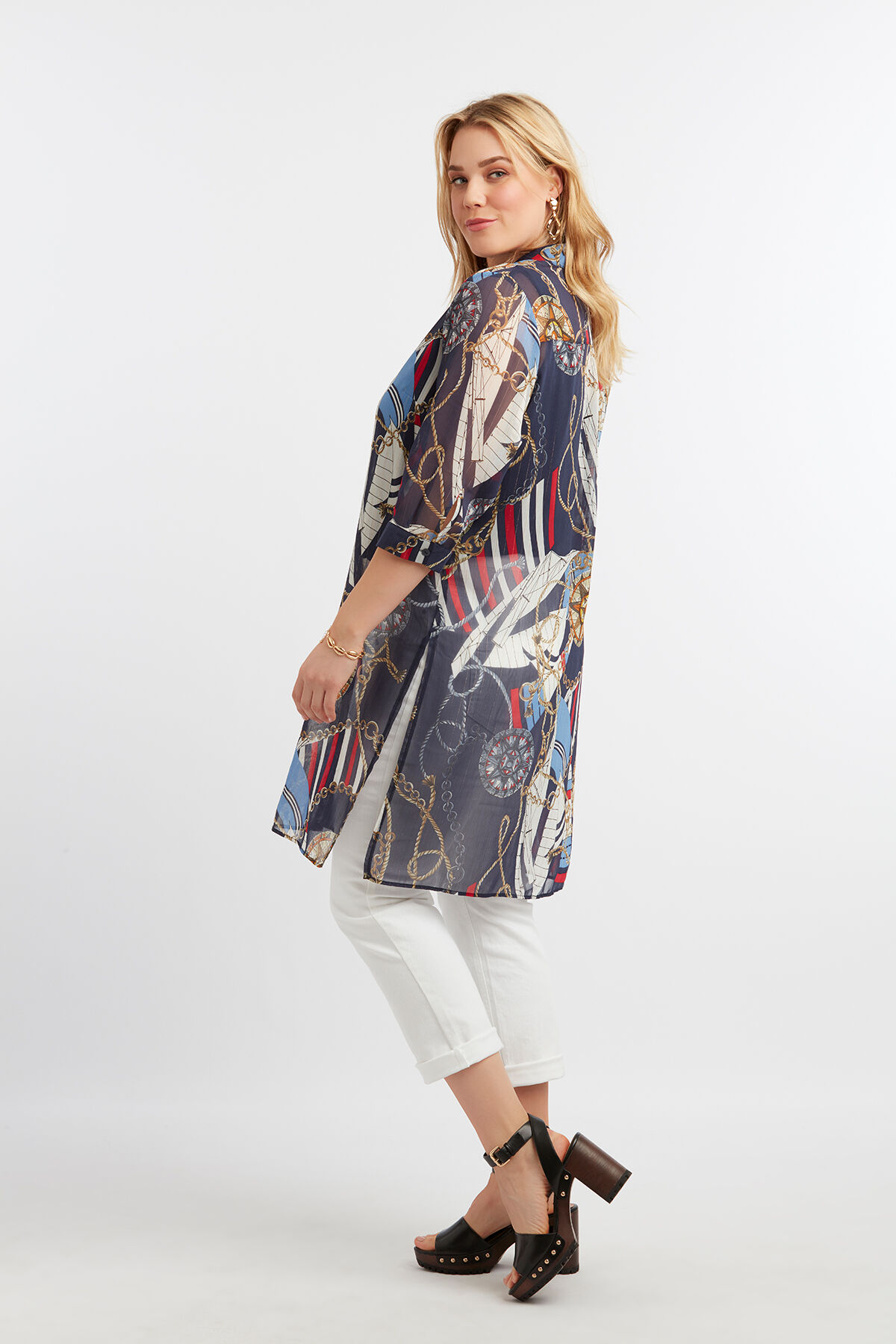 Transparante blouse image number 4