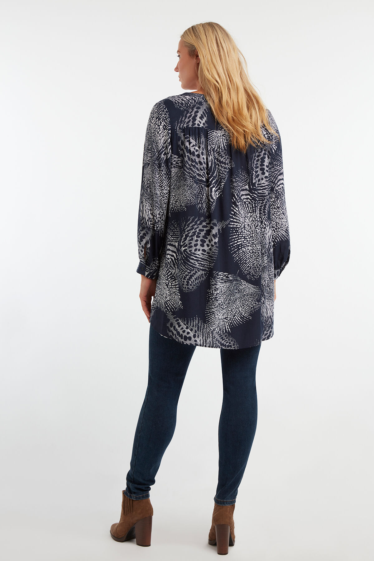 Blouse met print image number 4