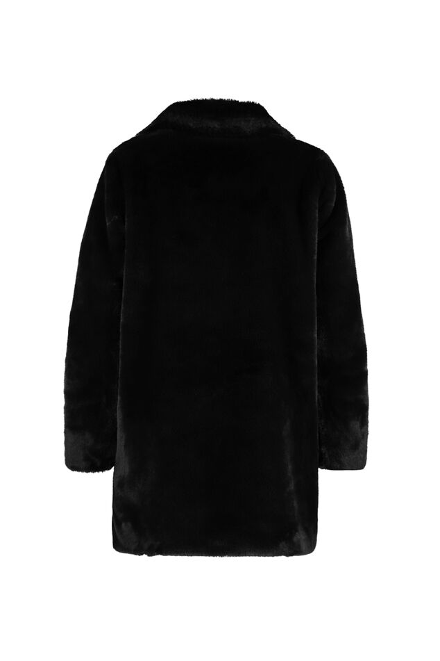 Manteau en fausse fourrure image number 2