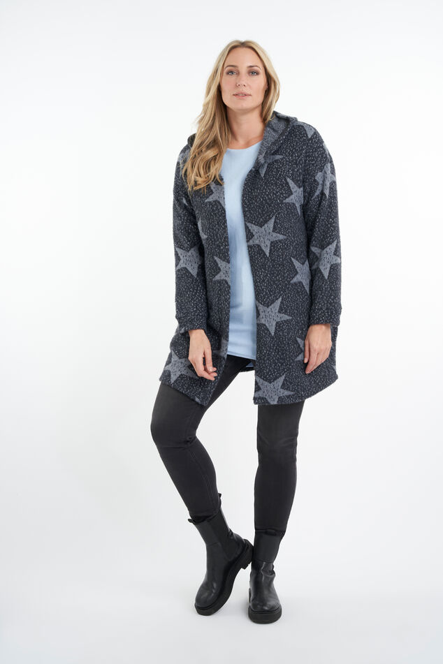 Vest met sterrenprint image number 6