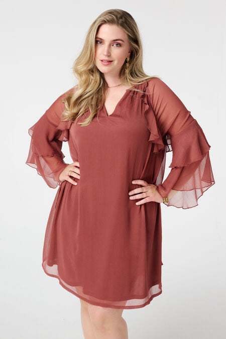 Robe à volants Robe à volants