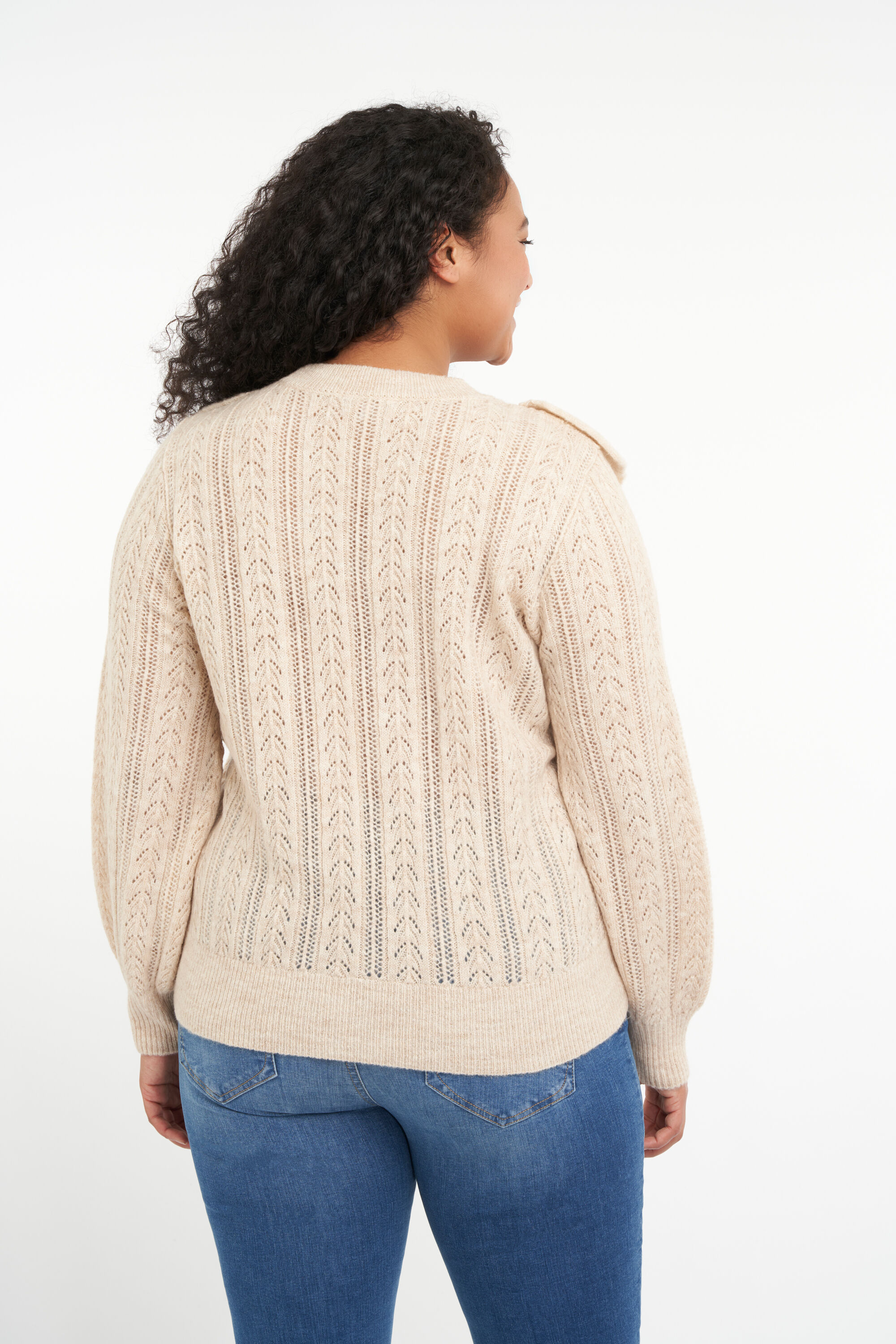 Trui met ruffles image number 3