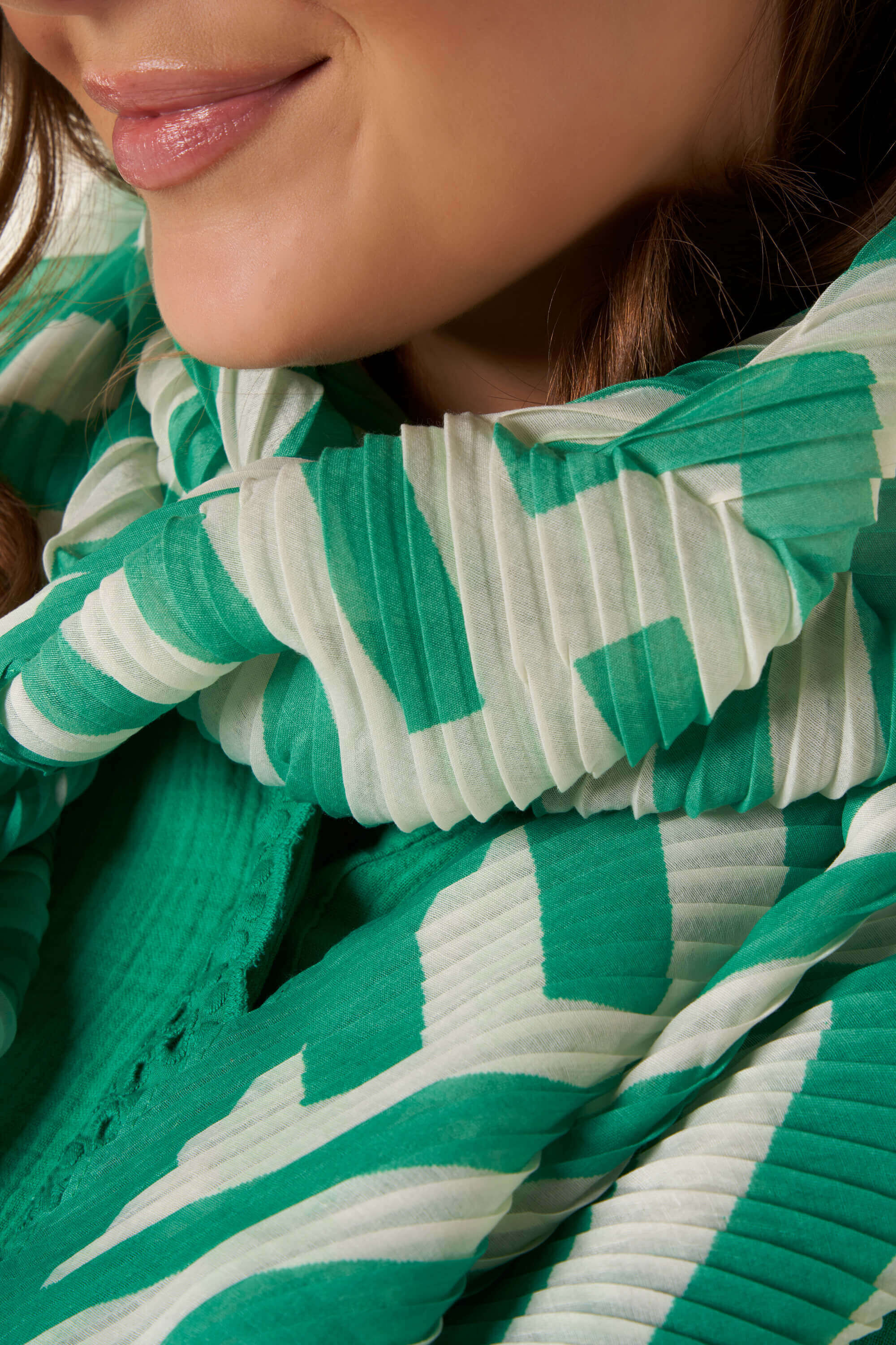 Sjaal met print image number 4