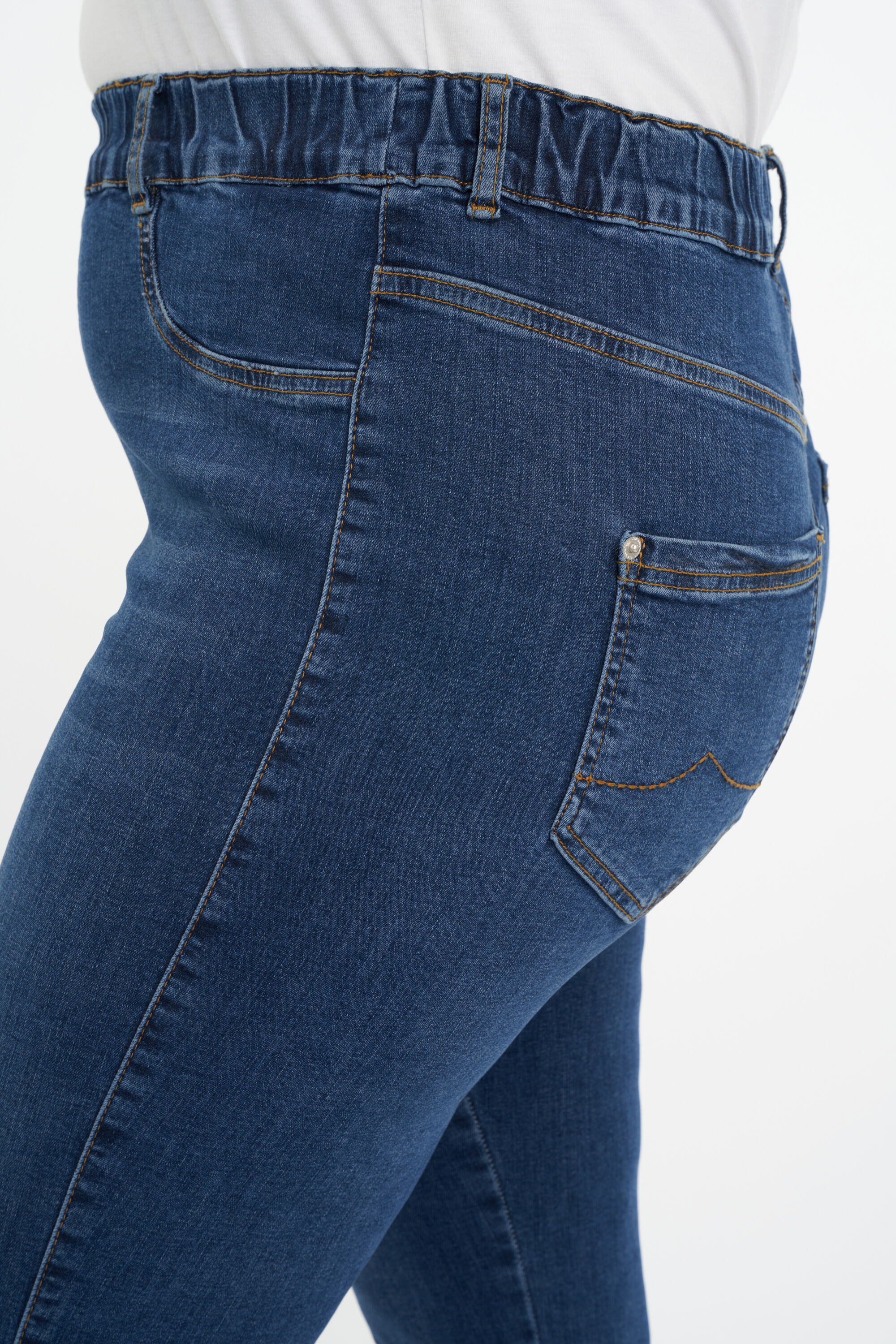 Slim fit 30 inch tregging POPPY  image number 5