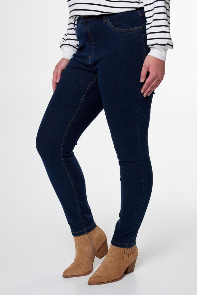 Slim leg jeans IRIS image 5