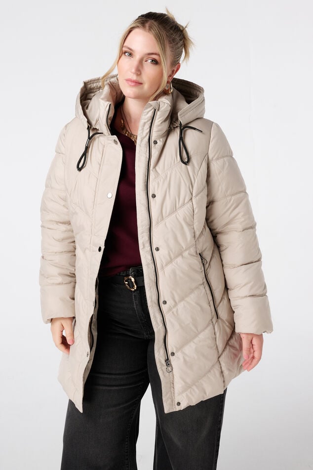 Jas met capuchon image number 0