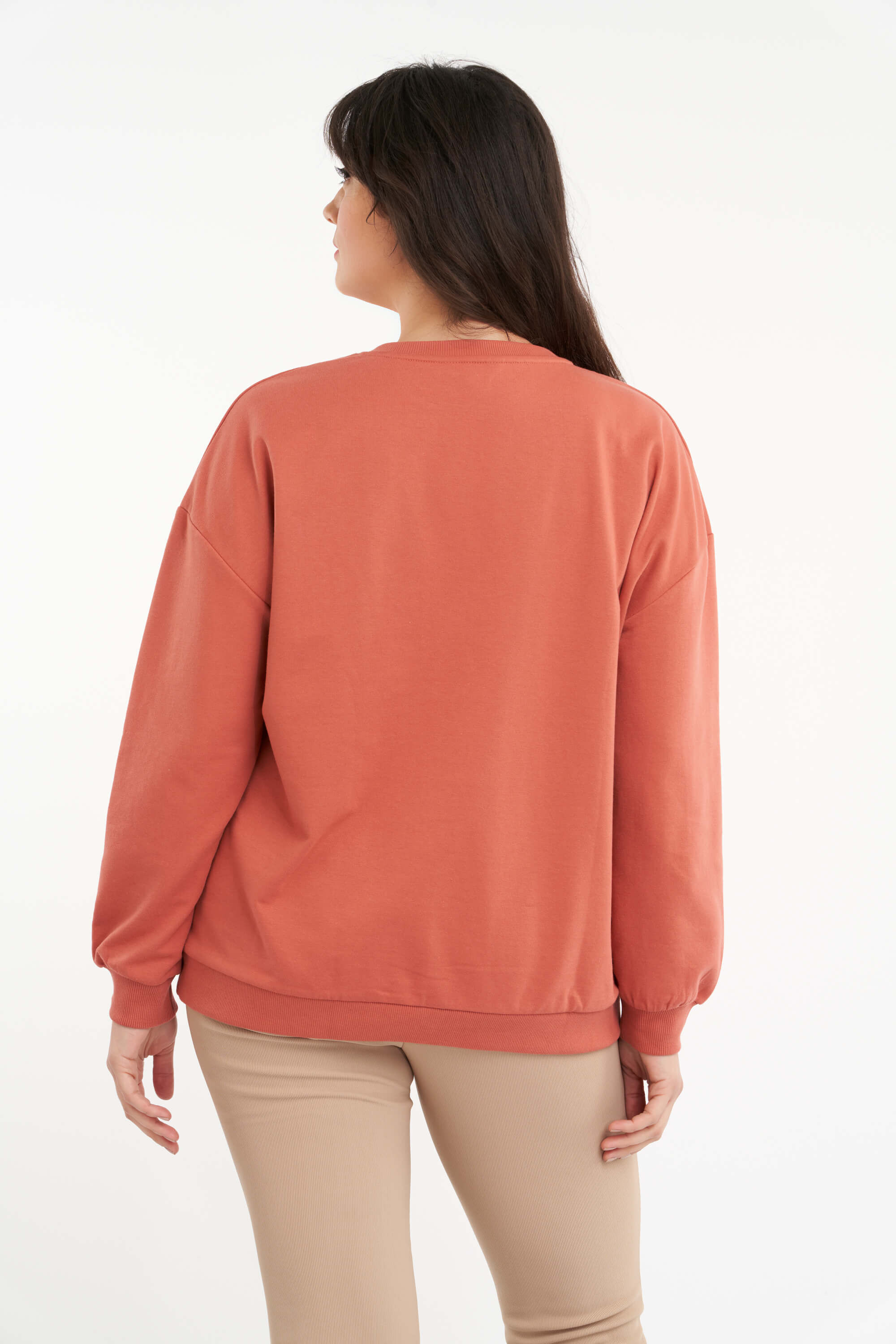 Sweater met pailletten  image number 3