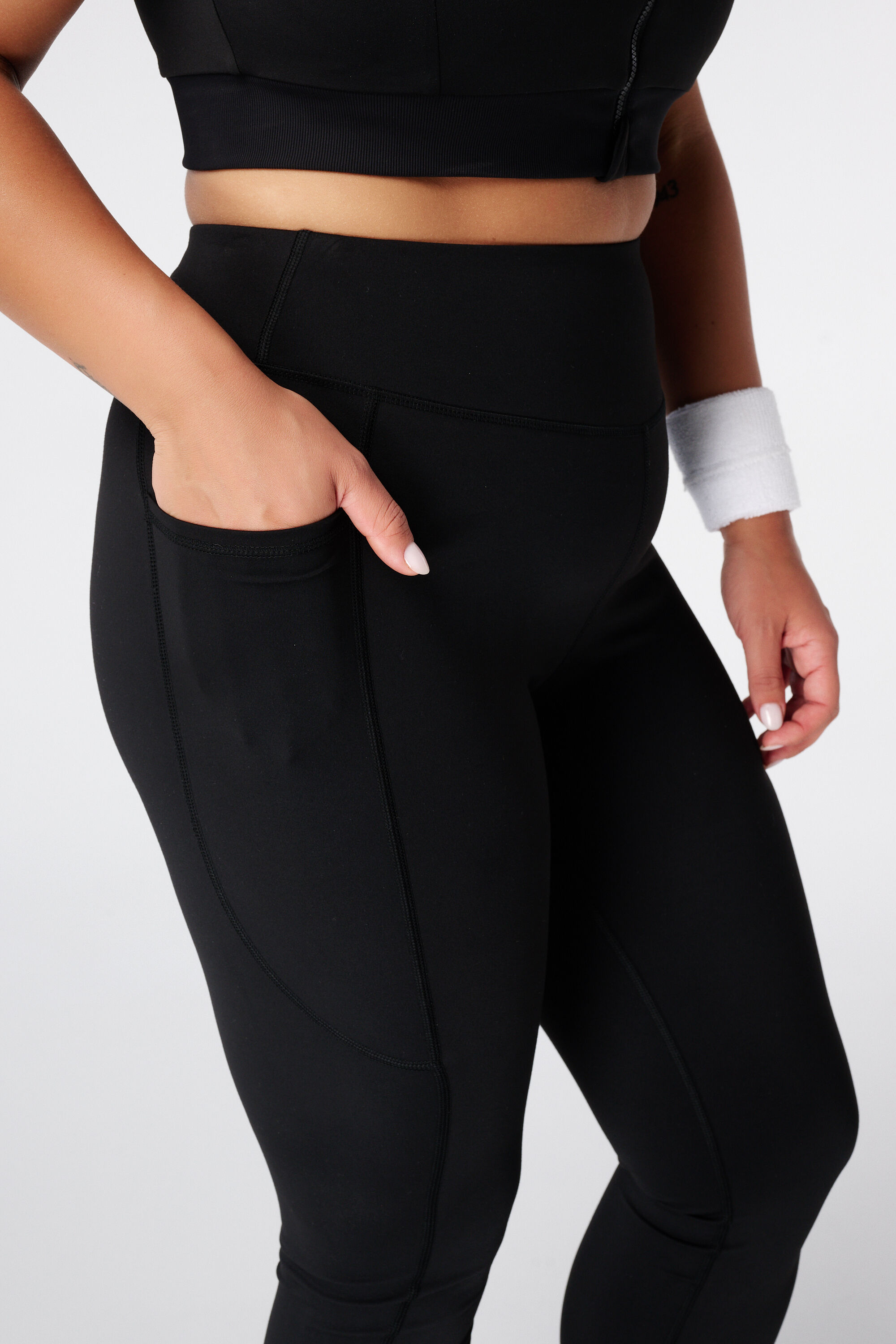 Sportlegging met zijzakken image number 4